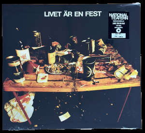 Nationalteatern - Livet Är En Fest (Vit Vinyl) in the group OUR PICKS / Friday Releases / Friday the 25th october 2024 at Bengans Skivbutik AB (5568590)