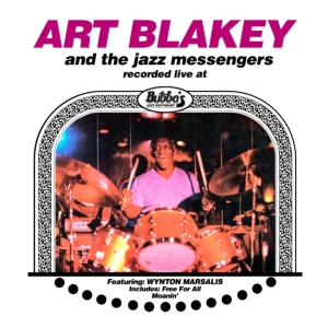 ART BLAKEY & THE JAZZ MESSENGERS - Live At Bubbas 1980 (Clear Violet Vinyl)(RSD) in the group OUR PICKS / Record Store Day / RSD BF 2024 at Bengans Skivbutik AB (5568594)