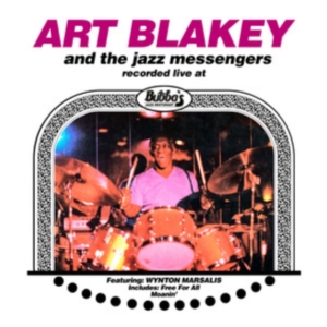 ART BLAKEY & THE JAZZ MESSENGERS - Live At Bubbas 1980 (Clear Violet Vinyl)(RSD) in the group OTHER / Övrigt /  at Bengans Skivbutik AB (5568594)