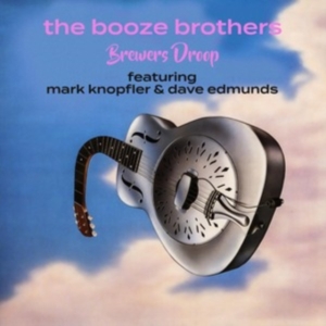 BREWERS DROOP - The Booze Brothers (Feat. Mark Knopfler. Dave Edmunds) (Clear Blue Vinyl)(RSD) in the group OTHER / Övrigt /  at Bengans Skivbutik AB (5568595)