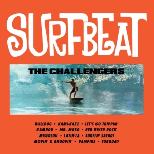 CHALLENGERS - Surfbeat (Clear Orange Vinyl)(RSD) in the group OTHER / Övrigt /  at Bengans Skivbutik AB (5568596)