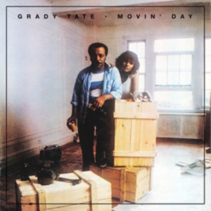 GRADY TATE - Movin Day (Dark Brown/Orange Marbled Vinyl)(RSD) in the group OTHER / Övrigt /  at Bengans Skivbutik AB (5568600)