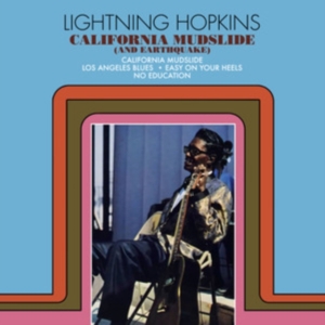 LIGHTNIN HOPKINS - California Mudslide (And Earthquake) (Clear Yellow Vinyl) in the group OTHER / Övrigt /  at Bengans Skivbutik AB (5568605)