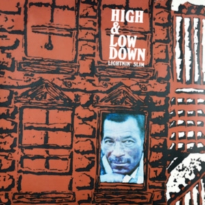 LIGHTNIN SLIM - High & Low Down (Blue/Grey Smokey Vinyl) in the group OTHER / Övrigt /  at Bengans Skivbutik AB (5568606)