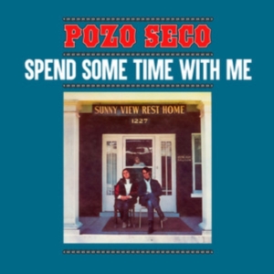 POZO SECO - Spend Some Time With Me (Clear Blue Vinyl) in the group OTHER / Övrigt /  at Bengans Skivbutik AB (5568610)