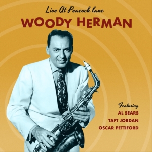 WOODY HERMAN - At Peacock Lane (Smokey Pale Blue Vinyl) in the group OUR PICKS / Record Store Day / RSD BF 2024 at Bengans Skivbutik AB (5568614)