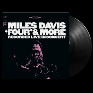 Miles Davis - Four & More in the group VINYL / Upcoming releases / Jazz at Bengans Skivbutik AB (5568622)