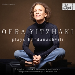 Ofra Yitzhaki - Josef Bardanashvili: The Complete P in the group OUR PICKS / Friday Releases / Friday the 15th of november 2024 at Bengans Skivbutik AB (5568636)