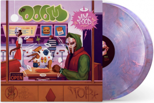 Mf Doom - Mm..Food 20Th Anniversary Edition (2LP) in the group OUR PICKS / Bengans Staff Picks / Handpicked hip-hop through the years at Bengans Skivbutik AB (5568673)