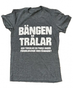 Nationalteatern - Bängen Trålar in the group MERCHANDISE / T-shirt / Kommande / Pop-Rock at Bengans Skivbutik AB (5568725r)