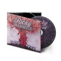 Warwick Ricky - Blood Ties (Digipack) in the group CD / Upcoming releases / Hårdrock at Bengans Skivbutik AB (5568756)