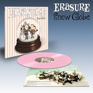 Erasure - Snow Globe in the group VINYL / Upcoming releases / Elektroniskt,Pop-Rock at Bengans Skivbutik AB (5568759)