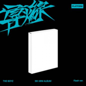 The Boyz - 9th Album (Platform Ver.) (Flash) in the group MERCHANDISE / Merch+Code / Nyheter / K-Pop at Bengans Skivbutik AB (5568768)