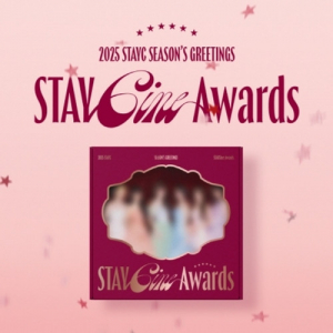 Stayc - 2025 Seasons Greetings (STAYCine Awards) in the group MERCHANDISE / Merch / Kommande / K-Pop at Bengans Skivbutik AB (5568773)