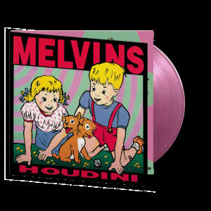 Melvins - Houdini in the group VINYL / Upcoming releases / Hårdrock,Punk at Bengans Skivbutik AB (5568787)