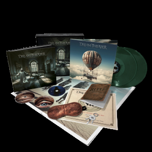 Dream Theater - Parasomnia (Ltd Dlx Boxset 2LP, 2CD, BR) in the group VINYL / Upcoming releases / Hårdrock at Bengans Skivbutik AB (5568796)