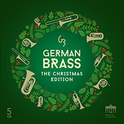 German Brass - The Christmas Edition in the group CD / Upcoming releases / Julmusik at Bengans Skivbutik AB (5568799)