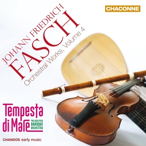 Tempesta Di Mare - Fasch: Orchestral Works, Vol. 4 in the group CD / Upcoming releases / Classical at Bengans Skivbutik AB (5568807)