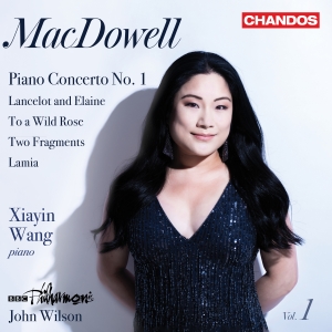 Xiayin Wang Bbc Philharmonic John - Macdowell: Orchestral Works, Vol. 1 in the group CD / Upcoming releases / Classical at Bengans Skivbutik AB (5568809)