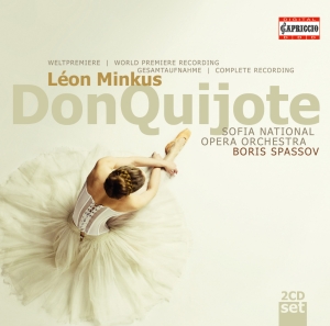 Sofia National Opera Orchestra Bor - Minkus: Don Quijote in the group OUR PICKS / Christmas gift tip CD at Bengans Skivbutik AB (5568817)