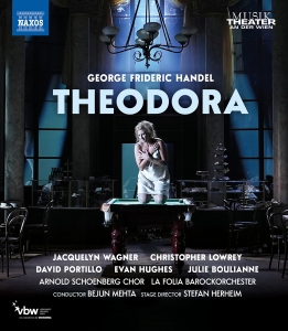 G. F. Händel - Theodora in the group MUSIK / Musik Blu-Ray / Kommande / Klassiskt at Bengans Skivbutik AB (5568820)