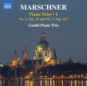 Gould Piano Trio - Marschner: Piano Trios, Vol. 1 in the group OTHER / Övrigt /  at Bengans Skivbutik AB (5568829)