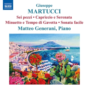 Matteo Generani - Martucci: Piano Works in the group CD / Upcoming releases / Classical at Bengans Skivbutik AB (5568830)