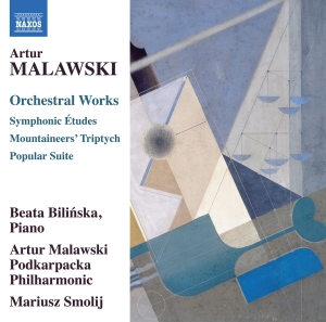 Beata Bilinska Artur Malawski Podk - Malawski: Orchestral Works in the group CD / Upcoming releases / Classical at Bengans Skivbutik AB (5568832)