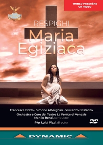 Orchestra E Coro Del Teatro La Feni - Respighi: Maria Egiziaca in the group OTHER / Övrigt /  at Bengans Skivbutik AB (5568835)