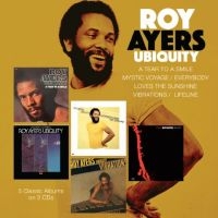 Roy Ayers Ubiquity - Ubiquity - Five Classic Albums On T in the group OUR PICKS / Friday Releases / Friday the 6th december 2024 at Bengans Skivbutik AB (5568884)