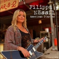 Nässil Filippa - American Diaries in the group OUR PICKS / Friday Releases / Friday the 1st of November 2024 at Bengans Skivbutik AB (5568917)