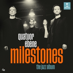 Quatuor Ebene - Milestones in the group OUR PICKS / Frontpage - CD New & Forthcoming at Bengans Skivbutik AB (5568926)