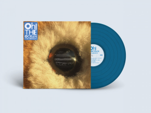 The Wombats - Oh! The Ocean (Blue Lp) in the group VINYL / Upcoming releases / Pop-Rock at Bengans Skivbutik AB (5568928)