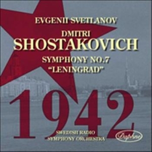 Shostakovich Dmitry - Symfoni Nr 7 Leningrad in the group Externt_Lager /  at Bengans Skivbutik AB (556893)