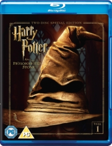 Film - Harry Potter And The Philosopher's Stone in the group OTHER / Movies BluRay at Bengans Skivbutik AB (5568930)