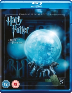 Film - Harry Potter And The Order Of The Phoeni in the group OTHER / Movies BluRay at Bengans Skivbutik AB (5568931)