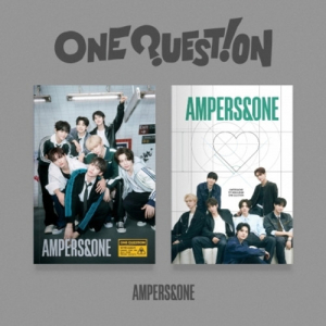 Ampers&One - One Question (Random Ver.) in the group CD / New releases / K-Pop at Bengans Skivbutik AB (5569004)