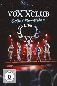 Voxxclub - Geiles Himmelblau - Live in the group OTHER / Music-DVD & Bluray at Bengans Skivbutik AB (5569010)