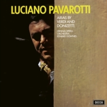 Giuseppe Verdi Gaetano Donizetti - Luciano Pavarotti: Arias By Verdi And .. in the group VINYL / Klassiskt at Bengans Skivbutik AB (5569026)