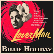 Billie Holiday - Lover Man in the group VINYL / Jazz at Bengans Skivbutik AB (5569033)