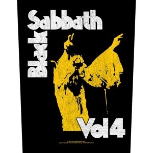 Black Sabbath - Vol 4 Back Patch in the group MERCHANDISE / Merch / Hårdrock at Bengans Skivbutik AB (5569039)