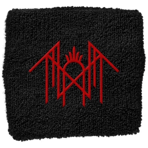 Sleep Token - Sigil Embroidered Wristband in the group MERCHANDISE / Merch / Hårdrock at Bengans Skivbutik AB (5569047)