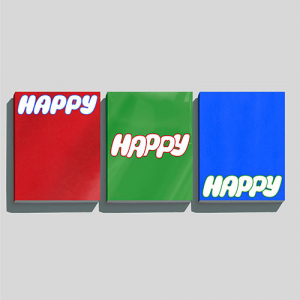 Jin - Happy (Random Ver.) in the group CD / Upcoming releases / K-Pop at Bengans Skivbutik AB (5569062)