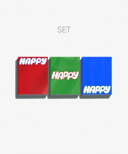 Jin - Happy SET + Weverse Gift (WS) in the group CD / Upcoming releases / K-Pop at Bengans Skivbutik AB (5569064)