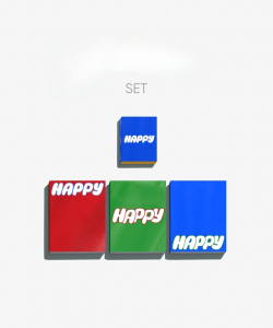 Jin - Happy SET + Weverse Albums Ver. + WS in the group CD / Upcoming releases / K-Pop at Bengans Skivbutik AB (5569065)