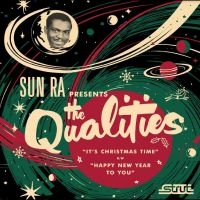 Qualities The & Sun Ra - It's Christmas Time in the group OTHER / Övrigt /  at Bengans Skivbutik AB (5569074)