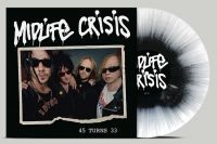 Midlife Crisis - 45 Turns 33 (Splatter Black/White V in the group OTHER / Övrigt /  at Bengans Skivbutik AB (5569210)