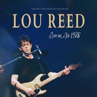 Reed Lou - Live On Air 1978 (Blue Vinyl Lp) in the group OTHER / Övrigt /  at Bengans Skivbutik AB (5569213)