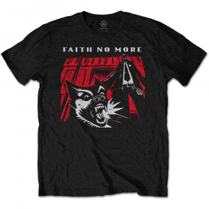 Faith No More - King For A Day Uni Bl T-Shirt in the group MERCHANDISE / T-shirt / Hårdrock,Pop-Rock at Bengans Skivbutik AB (5569274r)