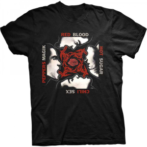 Red Hot Chili Peppers - Blood/Sugar/Sex/Magic Uni Bl T-Shirt in the group MERCHANDISE / T-shirt / Pop-Rock at Bengans Skivbutik AB (5569278r)